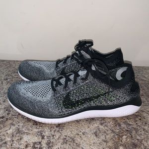 Free Nike Gradient Grey Crochet / Knit Shoes